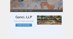 Desktop Screenshot of gancilaw.com